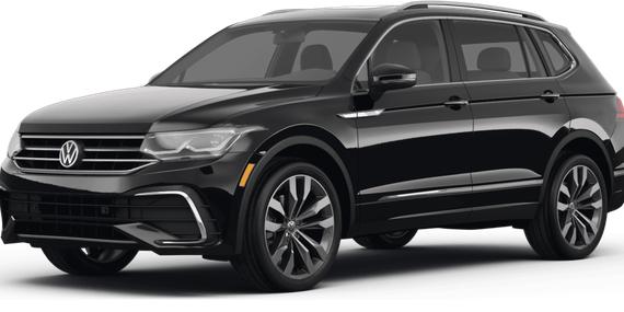 VOLKSWAGEN TIGUAN 4MOTION 2022 3VV4B7AX4NM169086 image